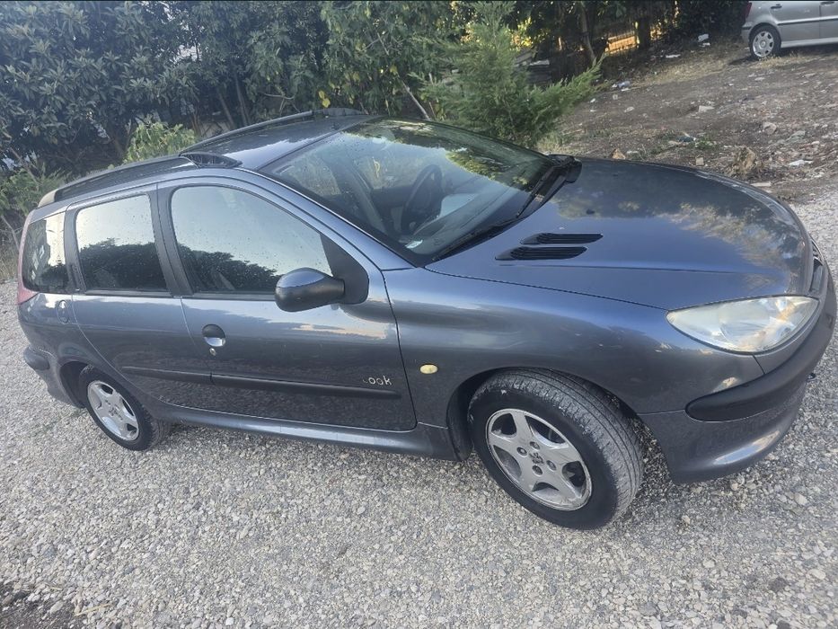 Peugeot 206 SW 1.1 Gasolina - 2005