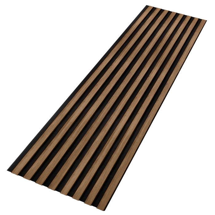 Lamele ścienne na czarnym filcu 260cm x 54 cm Dąb Sonoma, Craft i inne