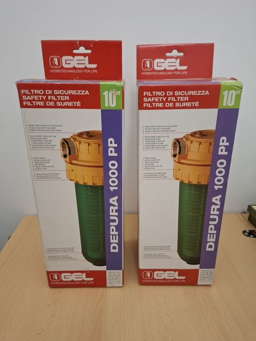 2 filtros DEPURA 1000 PP