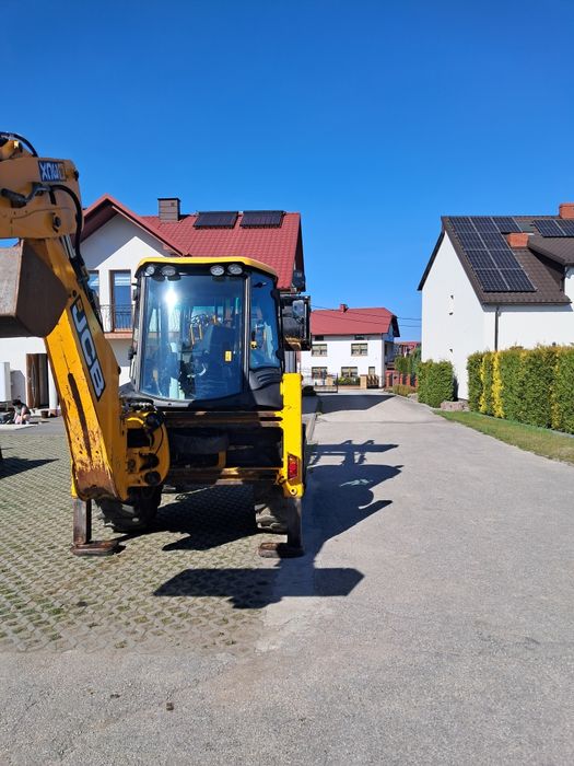 Koparko Ładowarka jcb 3cx eco