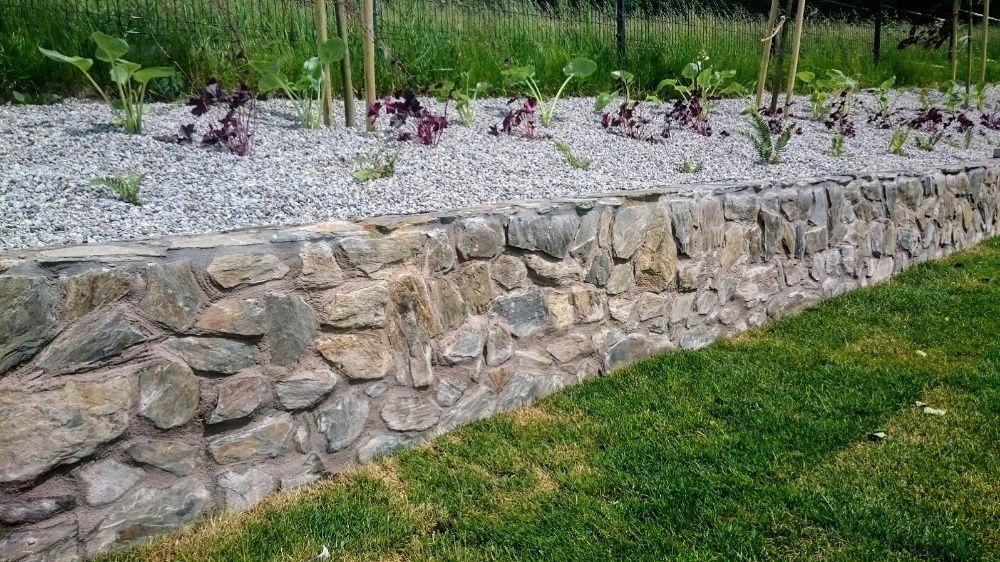 łupek szarogłazowy elewacyjny 1-3 cm na ściany, murki, oczka, wysyłka