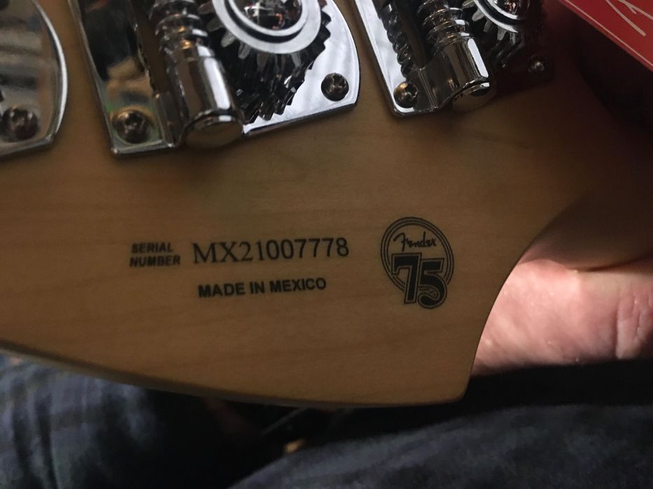 Fender Player Jazz Bass