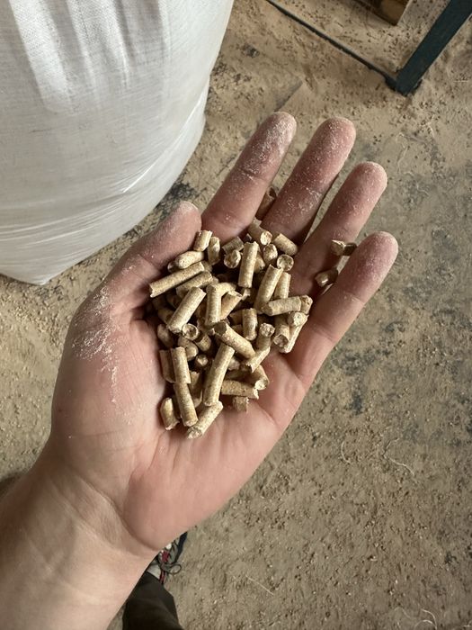 Пелети гранула 6мм