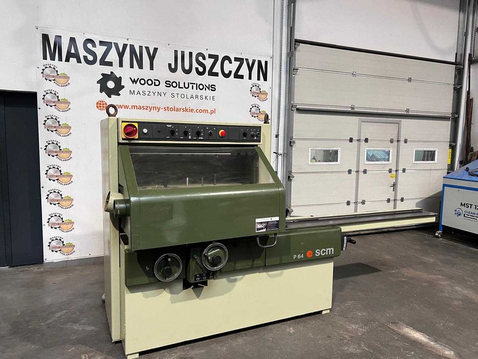 Strugarka czterostronna SCM P64