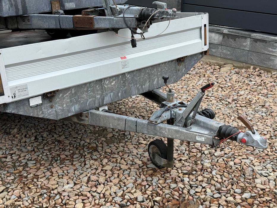 Przyczepa Samochodowa Humbaur HT2004