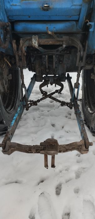 Трактор Т-40 на ходу