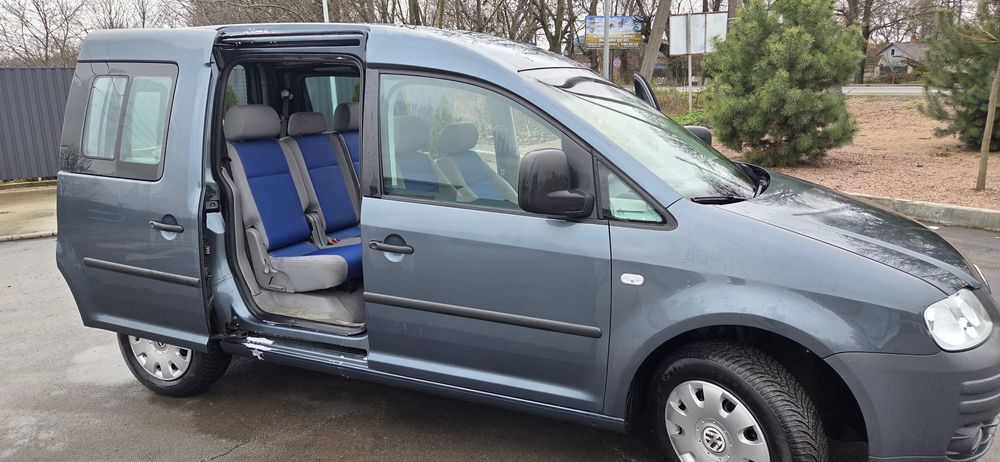 Volkswagen Caddy 2005 1.4 бензин