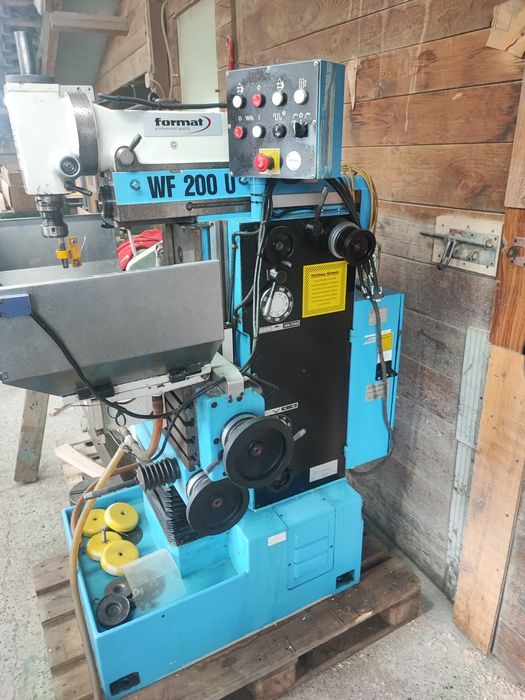 Piła tarczowa do metalu wolnoobrotowa wiertarka frezarka taśmowa