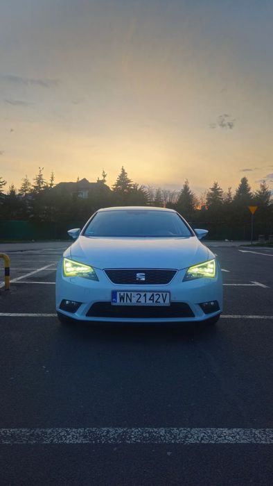 Seat Leon Seat Leon 1.4 TSI 122KM Full LED Navi PDC Grzane Fotele Manual