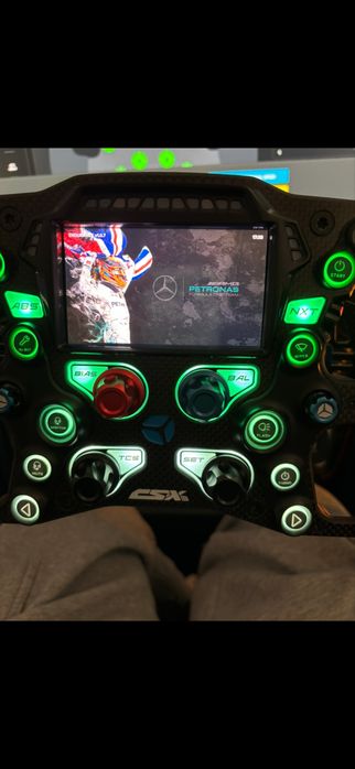 Cube Controls CSX-3 4 Paddles Azul