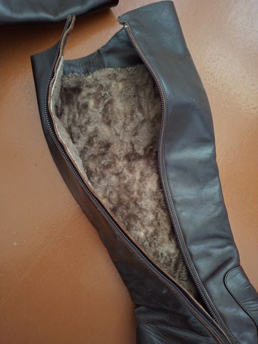 Чоботи шкіра,Італія