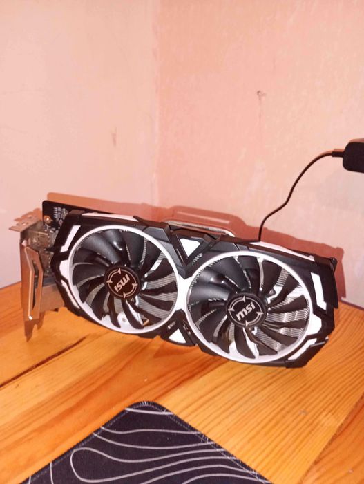 Відеокарта GeForce MSI ARMOR GTX 1060 3 gb