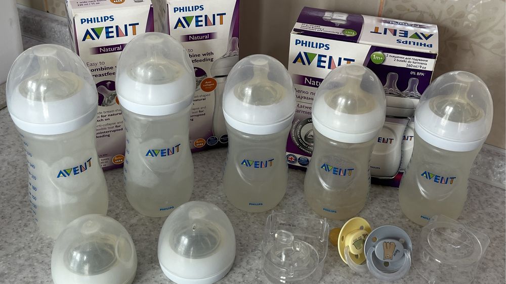Бутылочки Avent