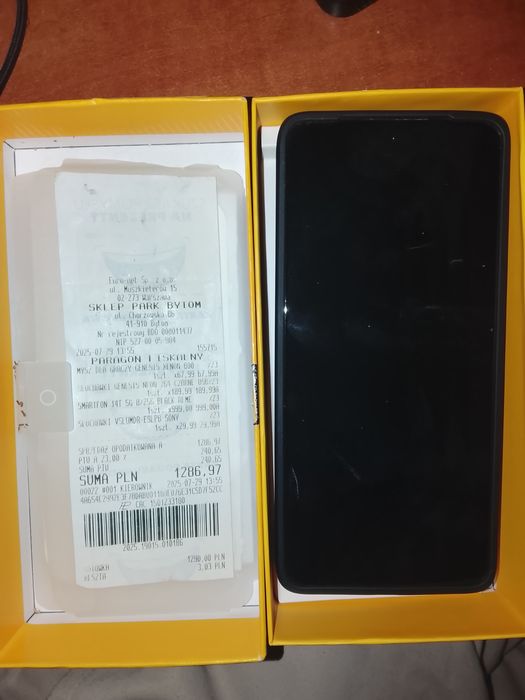 Smartfon Realne 14T 5G 8gb/256gb Black