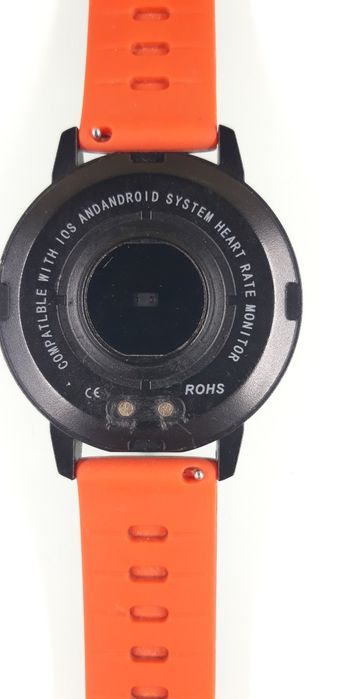 Relogio smartwatch hr-6r usado ler discrição.