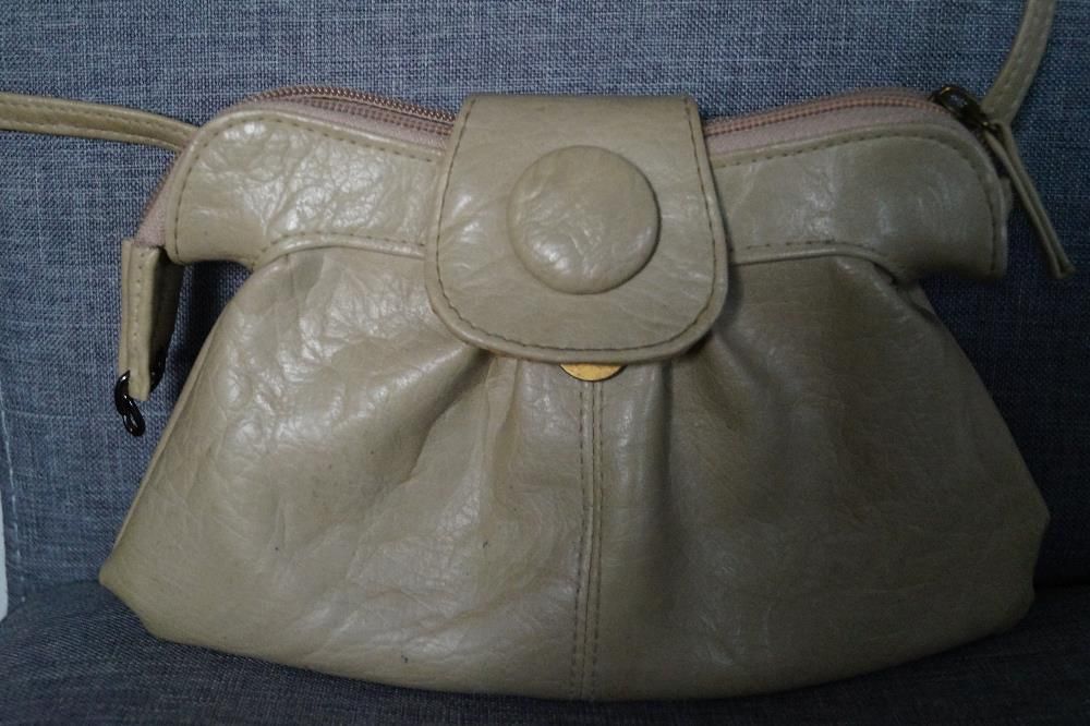 Torebka Primark beżowa, listonoszka