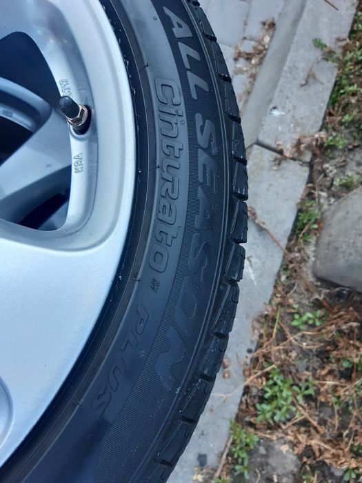 Тітани,диски,шини r17 5/110 чудовий стан!
