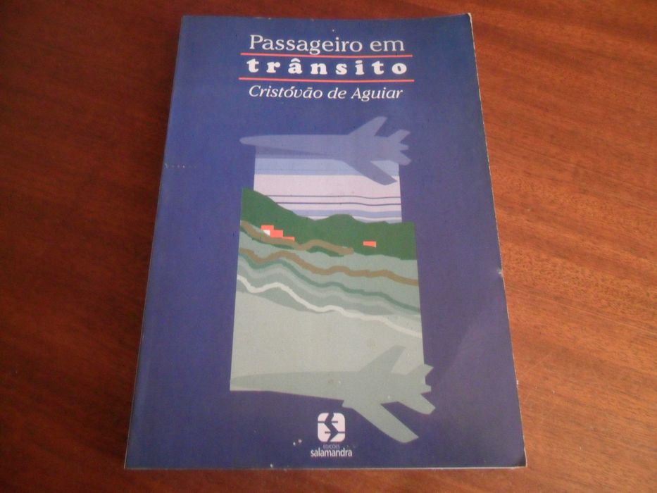 "Passageiro em Trânsito" de Cristóvão de Aguiar - Edição de 1994