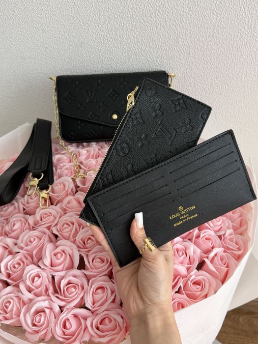 Сумка Louis Vuitton Pochette Felicie, луі вітон