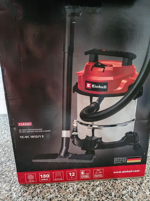 Einhell Wet and Dry Vacuum Cleaner444169709222645761