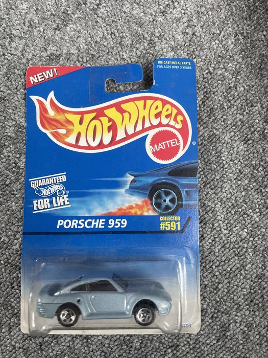 Porsche 959 hot wheels 1995