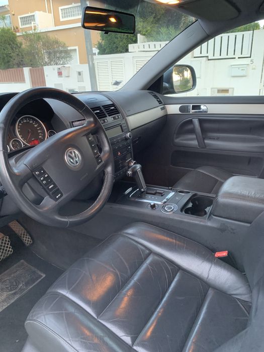 VW Touareg 3.0 V6 TDI 245cv Automático – 2009