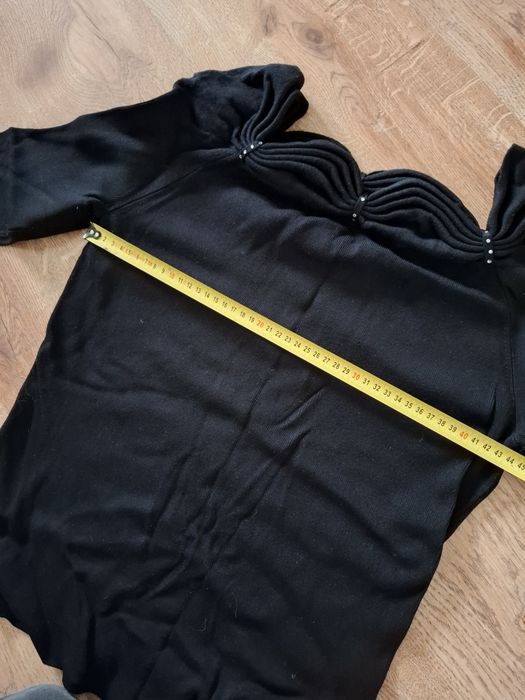Sweter  czarny L