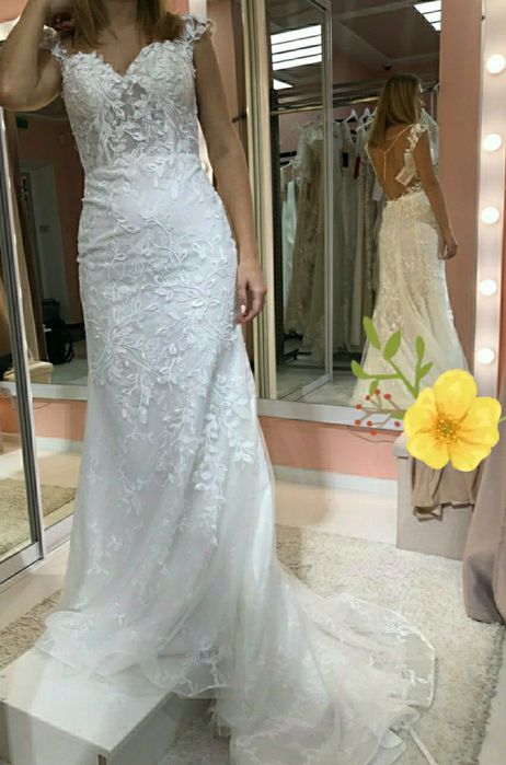 Фантастична весільна сукня Naviblue bridal