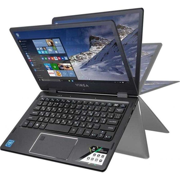 Ноутбук-трансформер Vinga Twizzle J116 11,6", Windows 10 Pro, новый