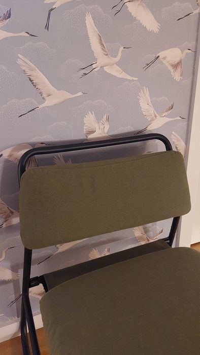 2 Poltronas verdes Ikea