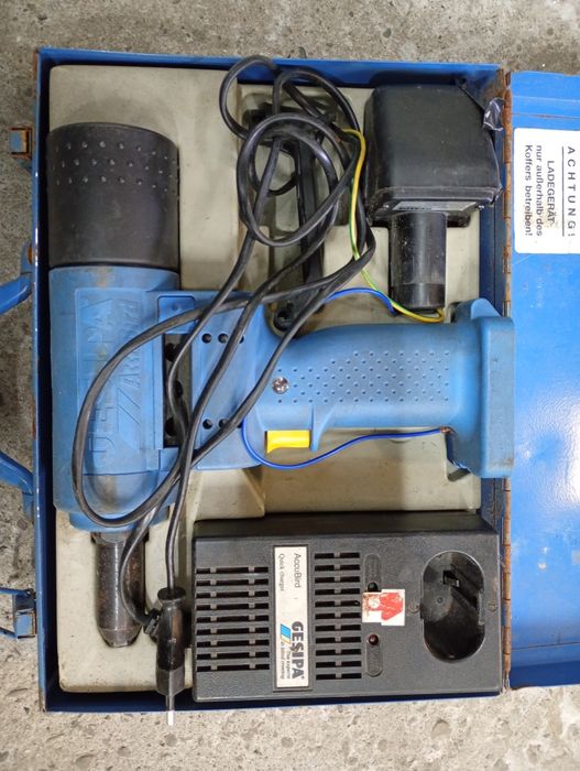 Nitownica Gesipa Aku komplet