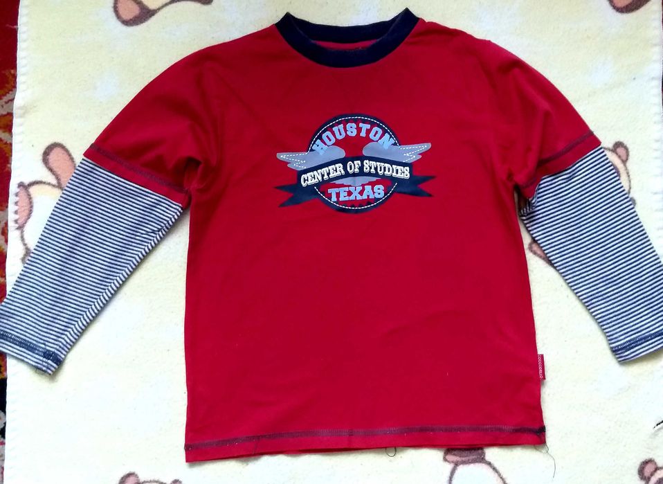 Ubranka dla chłopczyka rozm. 116