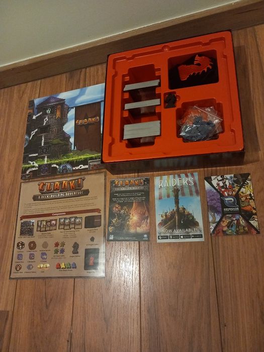 Jogo de tabuleiro Clank! (NOVO)