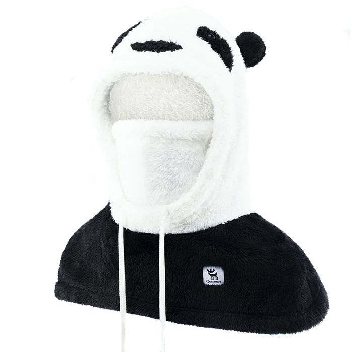 Kominiarka Polarowa Maska Na Twarz Panda Qunature Yp103-S