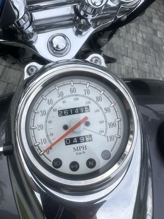 Yamaha DragStar XvS 650 Idealna