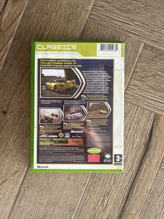 gra Project Gotham Racing 2 xbox