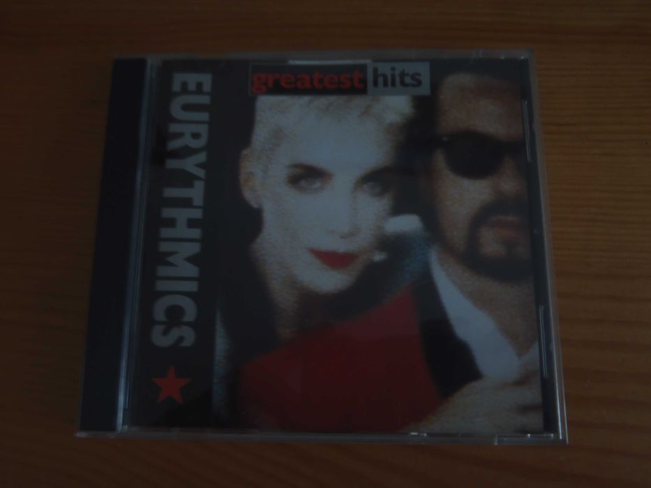 CD Eurythmics Greatest Hits