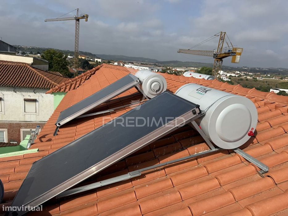 Apartamento T1 com Logradouro - Alcanena
