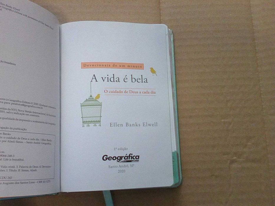 A vida é bela - Devocional: O cuidado de Deus a cada dia