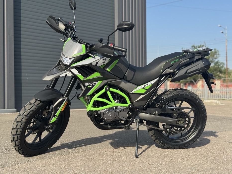 Мотоцикл TEKKEN 300 (2025) 27.2 л.с. в наличии, мотосалон MotoPlus