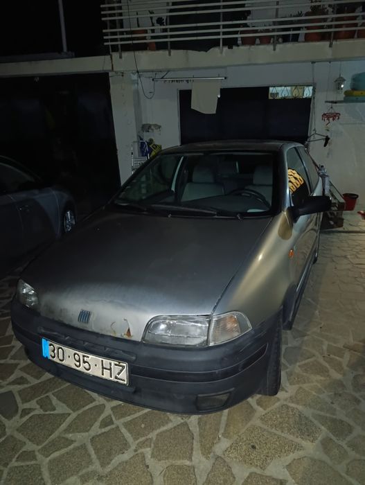 Fiat Punto 1997 (ler anúncio)