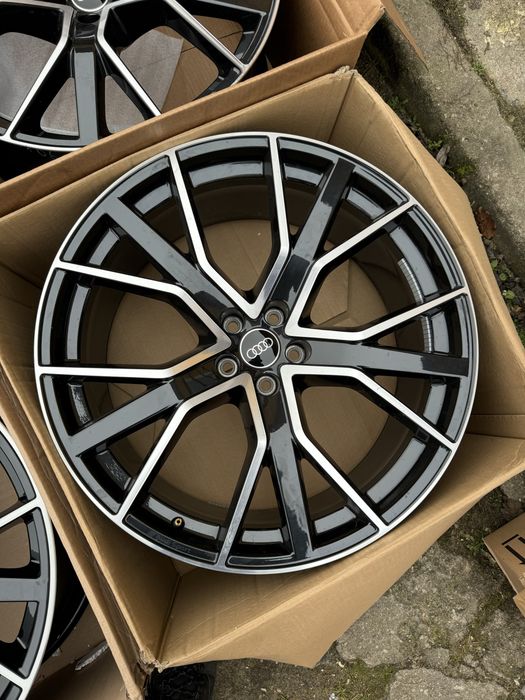 Felgi 22 cale Audi Sport Q7 Q8 SQ7 SQ8 ładny komplet FV