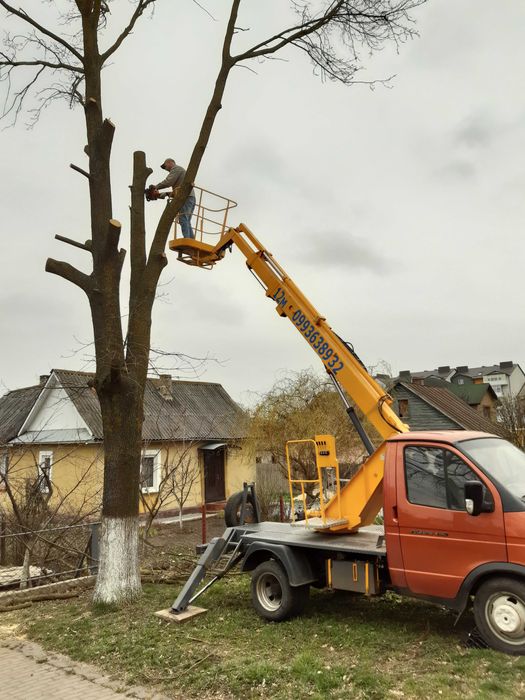 Автовишка послуги автопідйомника Дубно і сусідні райони