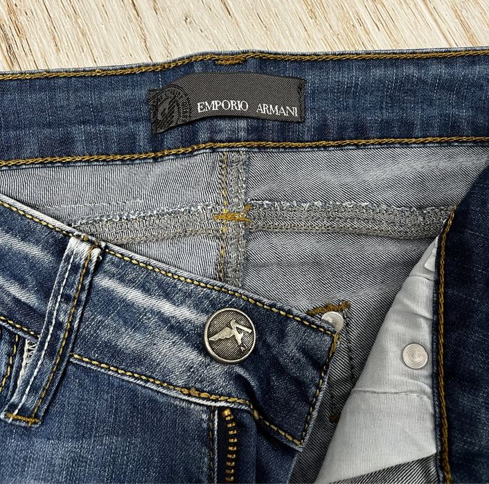 Jeansy emporio armani