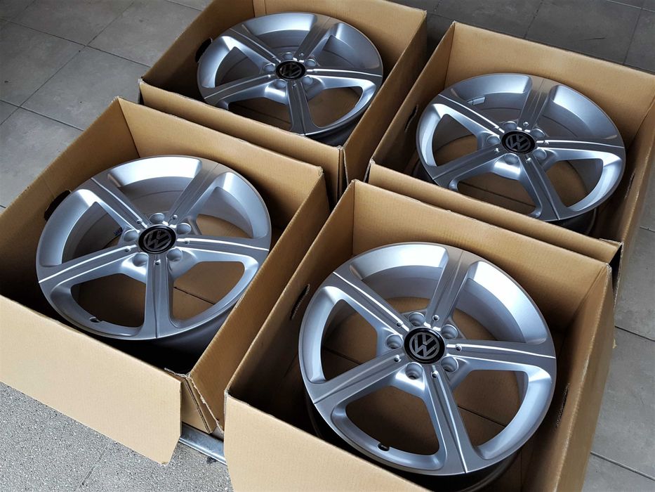 Alufelgi 17 5x112 VW Golf Passat Tiguan Jetta Touran Caddy T-Roc 478#