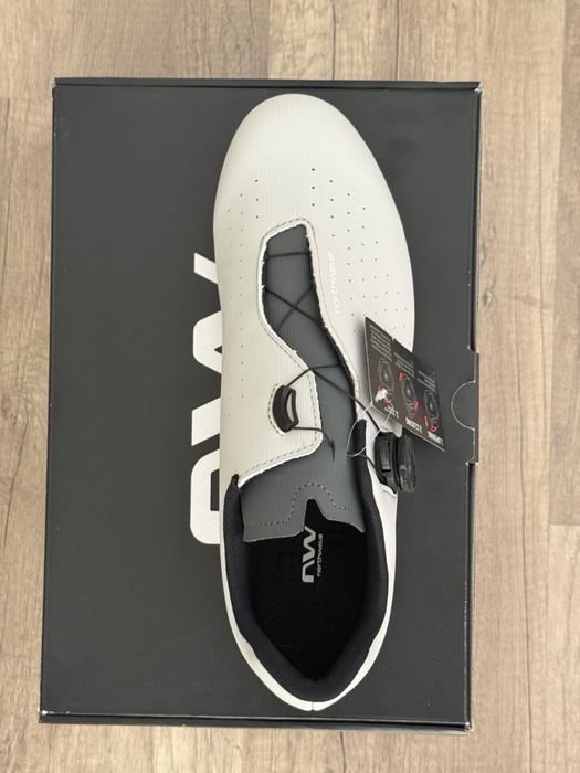 Buty rowerowe Northwave Sonic Plus Light Grey 46 (29,5cm)