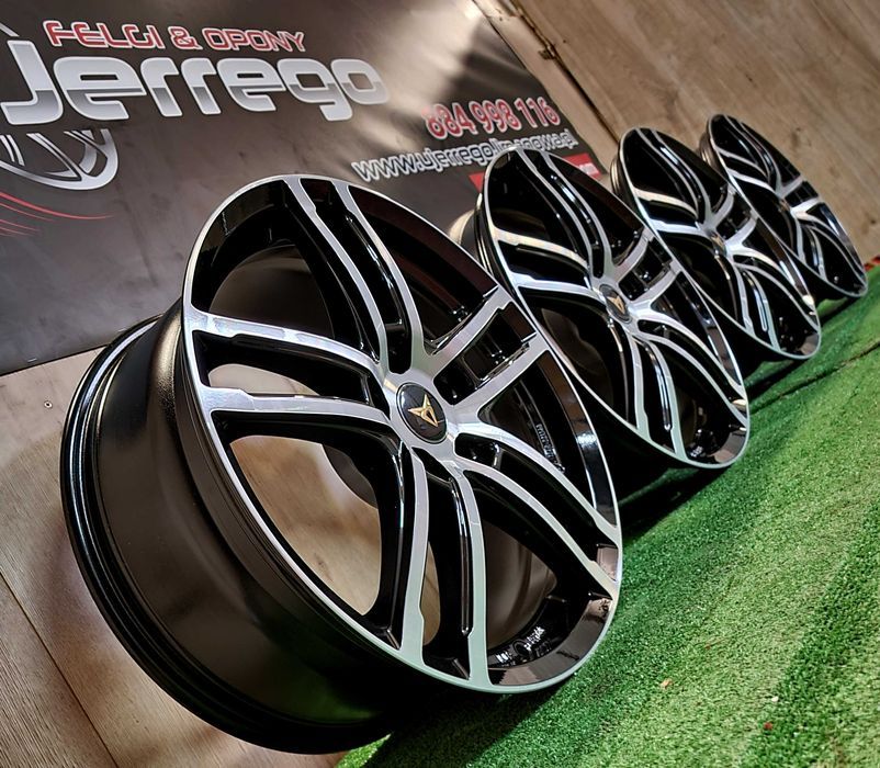 NOWE ALUFELGI CUPRA - 18x5x112 - Formentor, Ateca, Leon