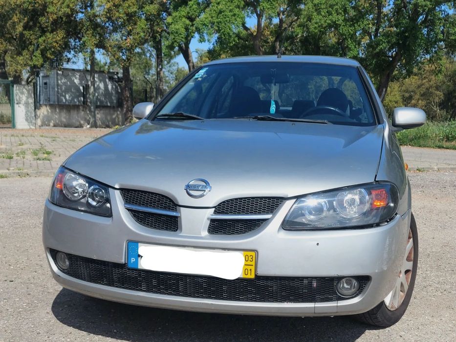 Nissan Almera 1.5 dCi Visia AC foto 3