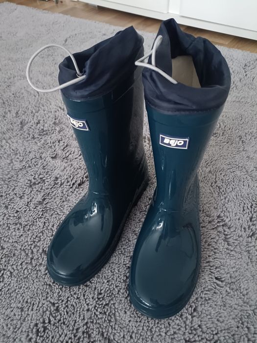 Dziecięce kalosze ocieplane Bejo rozmiar 35