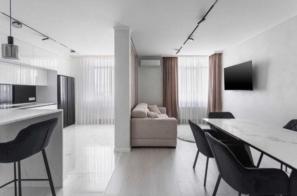 Стикон ЖК Риал-парк 90м ЭЛИТНАЯ 3х,ком кв. 2 сан.узла до Центра 10мин.